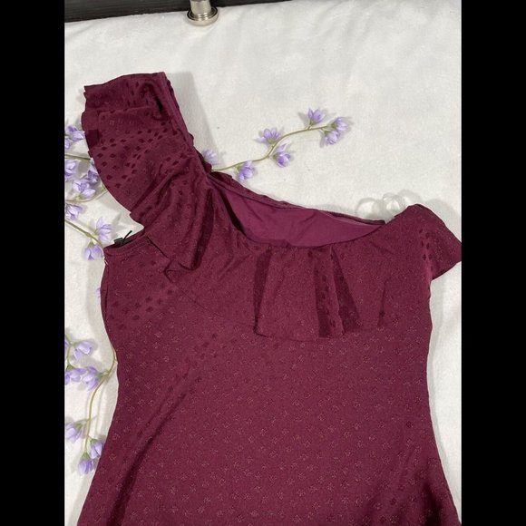 NEW! $158 Robin Piconne Julianna One-Shoulder One-Piece‎ Swimsuit [ SZ 8 ] #3938 - Picture 10 of 12